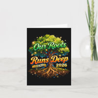 Souvenirs de la réunion de famille Roots Run Deep
