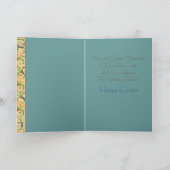 Carte Souvenirs de Pâques doux (Intérieur)