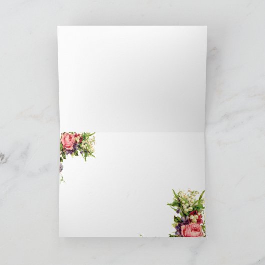 Carte Souvenirs De Versailles (Intérieur)