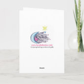 Carte Souvenirs d'enfance de maman de joyeux (Dos)