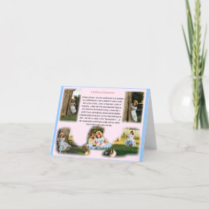 Carte Souvenirs d'enfance Inspiration