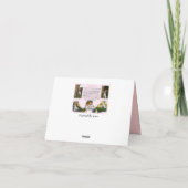 Carte Souvenirs d'enfance Inspiration (Dos)