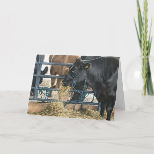 Carte Souvenirs d'été - Retour à la grange