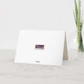 Carte Souvenirs dorés (personnalisables) (Dos)