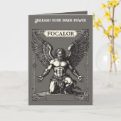 Carte Souveraine ailée Focalor (Fleur jaune)