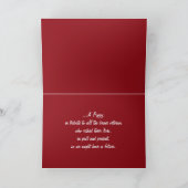 Carte Souviens-toi du Coquelicot (Intérieur)