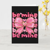 Carte Soyeux Saint-Valentin Saint Valentin Joyeuse Saint (Fleur jaune)