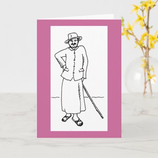 Carte Soyez 2 heureux (Fleur jaune)