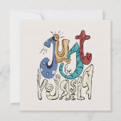 Carte Soyez Audacieux, Sois Toi : Soyez Simplement Toi-M (Devant)