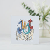 Carte Soyez Audacieux, Sois Toi : Soyez Simplement Toi-M (Debout devant)