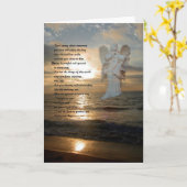 Carte Soyez béni (Fleur jaune)