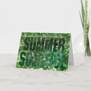 Carte Soyez béni ce solstice d'été