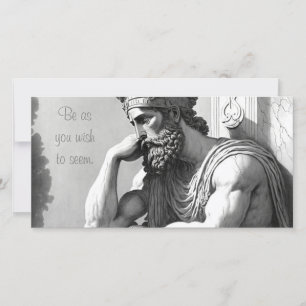 Carte Soyez comme vous voulez sembler