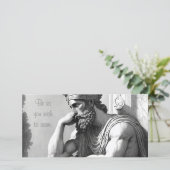 Carte Soyez comme vous voulez sembler (Debout devant)