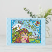 Carte Soyez fort_Ayez Faith_Flat Card 7"x5" (Debout devant)