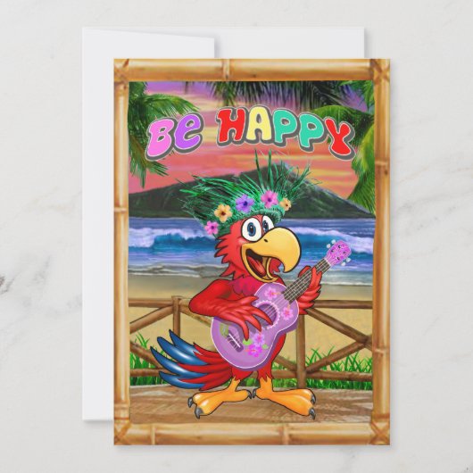 CARTE SOYEZ HEUREUX (Devant)