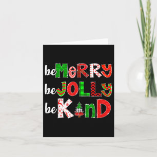 Carte Soyez Joyeux Soyez Jolly Soyez Joyeux Enseignant N
