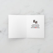 Carte Soyez juste heureux (Intérieur)