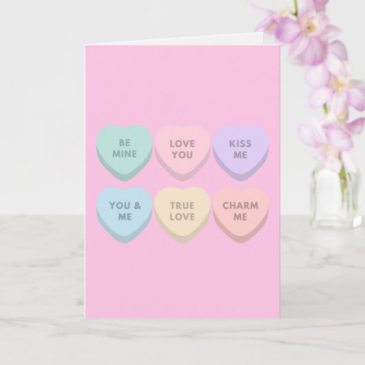 Carte Soyez la Saint Valentin de la mienne (Orchidée)