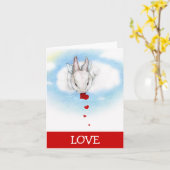 CARTE SOYEZ LE MIEN (Fleur jaune)