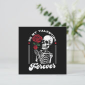 Carte Soyez ma Saint Valentin (Debout devant)