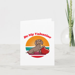 Carte Soyez ma Saint-Valentin
