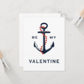 Carte Soyez ma Saint-Valentin (Devant/Arrière en situation)