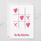 Carte Soyez Mes Mots Valentine Et Design Valentine Day C (Devant)