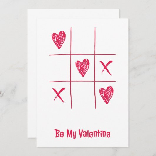 Carte Soyez Mes Mots Valentine Et Design Valentine Day C (Devant / Derrière)