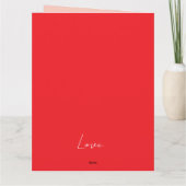 Carte Soyez mes Saint-Valentin, chiens (Dos)