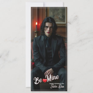 Carte Soyez Mienne – Portrait d'Art de la Saint-Valentin
