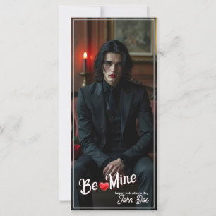 Carte Soyez Mienne – Portrait d'Art de la Saint-Valentin