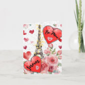 Carte Soyez Mienne Pour Toujours (Devant)