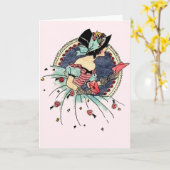 Carte Soyez miennes (Fleur jaune)