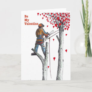 Carte Soyez Mon Arboriste Chirurgien Des Arbres À La Tro