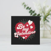 Carte Soyez mon Galentine (Debout devant)