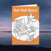 Carte Soyez performant bientôt - Personnalisez le messag