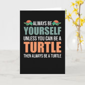 Carte Soyez Toujours Vous-Même À Moins Que Vous Ne Puiss (Fleur jaune)