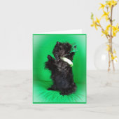 Carte Soyez une bénédiction (Fleur jaune)