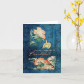 Carte Soyez votre propre genre de beau (Fleur jaune)