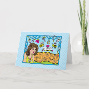 Carte Soyez vous-même_salutation