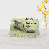 Carte Soyons amis (Fleur jaune)