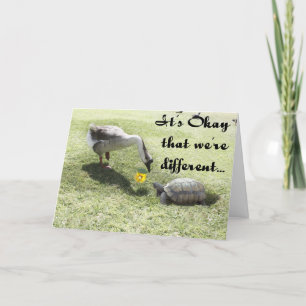 Carte Soyons amis