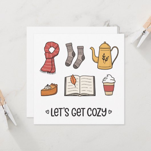 Carte Soyons confortables ! (Devant/Arrière en situation)