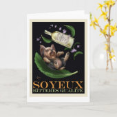 Carte Soyouex (Fleur jaune)