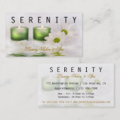 Carte Spa simple et propre (Devant / Derrière)