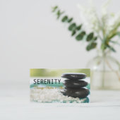 Carte Spa simple et propre (Debout devant)