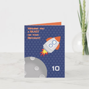 Carte Space Adventure