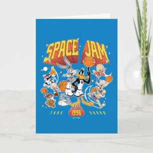 Carte SPACE JAM™ TUNE SQUAD™ 1996 Graphique