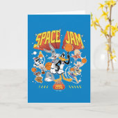 Carte SPACE JAM™ TUNE SQUAD™ 1996 Graphique (Fleur jaune)